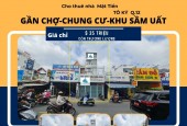 Cho thuê nhà Mặt Tiền Tô Ký 150m2, 4Lầu+ST - CẠNH CHỢ-CHUNG CƯ